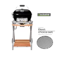 Ψησταριά γκαζιού AMBRI 480 G BLACK - OutdoorChef
