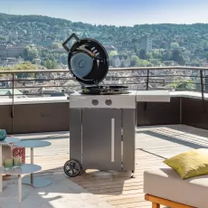 Ψησταριά γκαζιού AROSA 570 G GREY STEEL - OutdoorChef