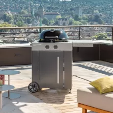 Ψησταριά γκαζιού AROSA 570 G GREY STEEL - OutdoorChef