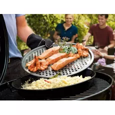 Ταψί με σχάρα διάτρητη, 2 μέρη - μικρό Outdoorchef