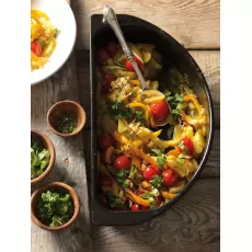 Μισοφέγγαρα Ταψιά, 2 μέρη Outdoorchef