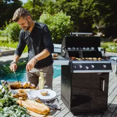Ψησταριά γκαζιού DUALCHEF 325 G - OutdoorChef