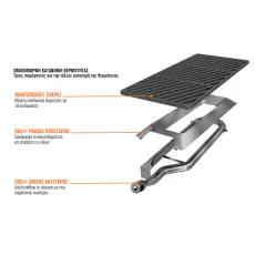 DUALCHEF S 425 G INOX - OutdoorChef