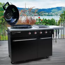 Ψησταριά γκαζιού LUGANO 570 G EVO - OutdoorChef