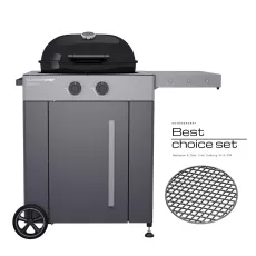 Ψησταριά γκαζιού AROSA 570 G GREY STEEL - OutdoorChef