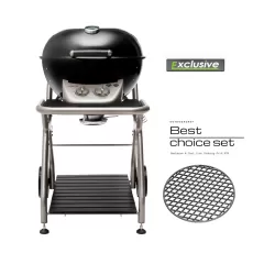Ψησταριά γκαζιού ASCONA 570 G BLACK - OutdoorChef