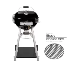 Ψησταριά γκαζιού LEON 570 G BLACK - OutdoorChef