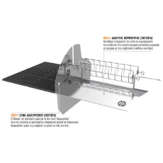 Ψησταριά γκαζιού DUALCHEF 325 G - OutdoorChef