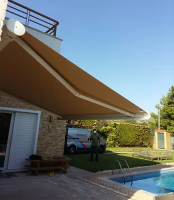 Σύστημα κασέτας με ασύρματο μοτέρ