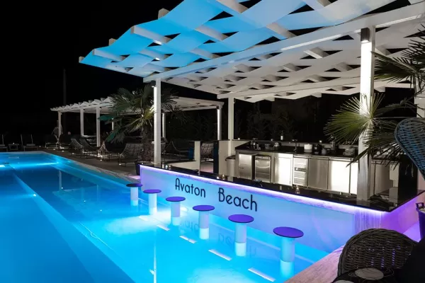 Avaton Luxury Hotel στην Ασπροβάλτα
