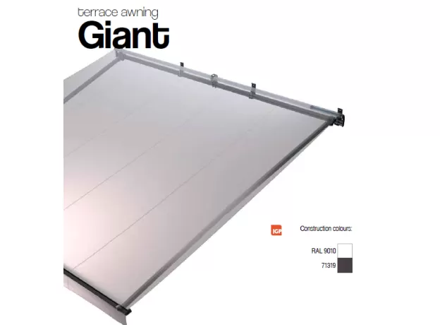 Τέντα μπάρας GIANT