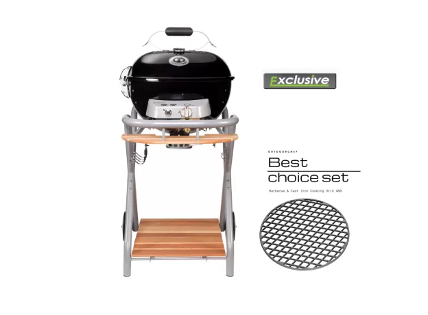 Ψησταριά γκαζιού AMBRI 480 G BLACK - OutdoorChef