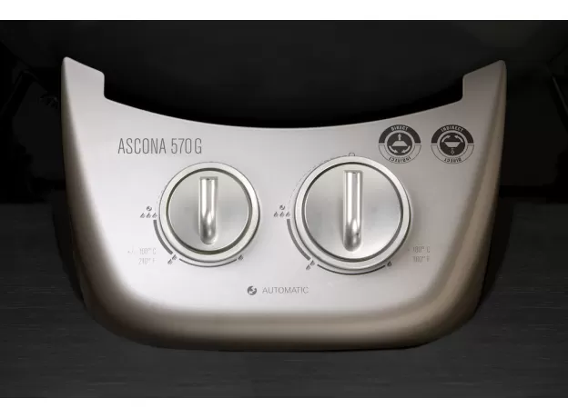 Ψησταριά γκαζιού ASCONA 570 G BLACK - OutdoorChef