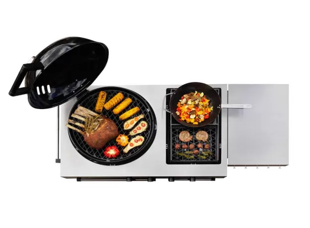 Ψησταριά γκαζιού LUGANO 570 G EVO - OutdoorChef