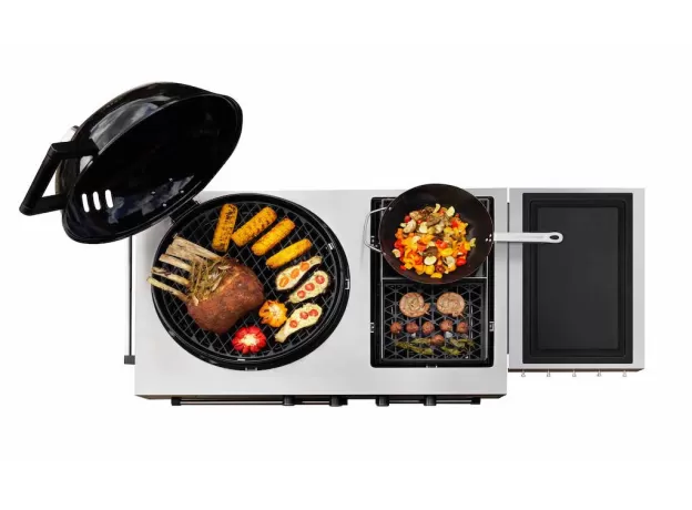 Ψησταριά γκαζιού LUGANO 570 G EVO - OutdoorChef