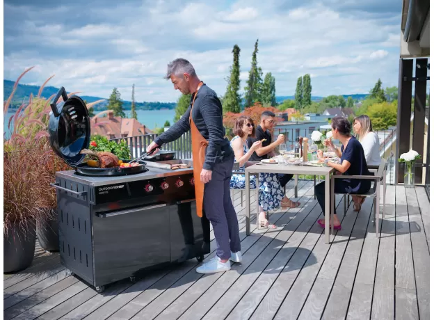 Ψησταριά γκαζιού LUGANO 570 G EVO - OutdoorChef