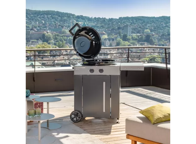 Ψησταριά γκαζιού AROSA 570 G GREY STEEL - OutdoorChef