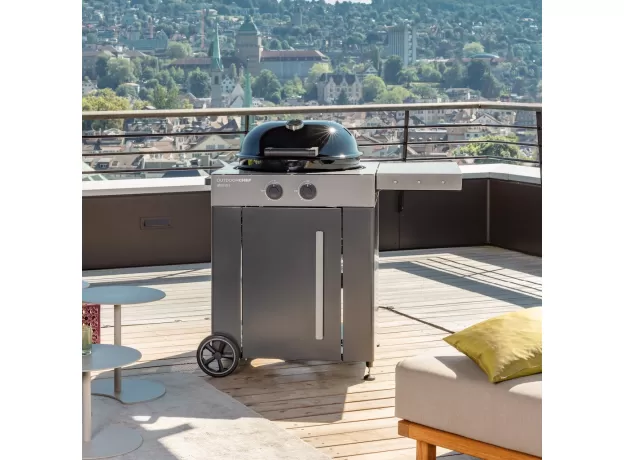 Ψησταριά γκαζιού AROSA 570 G GREY STEEL - OutdoorChef