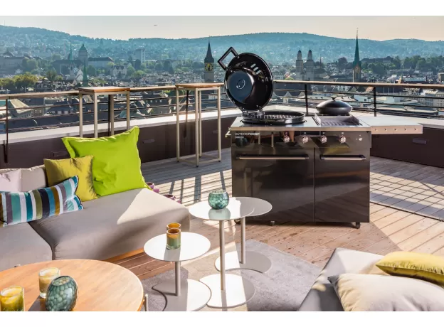 Ψησταριά γκαζιού LUGANO 570 G EVO - OutdoorChef