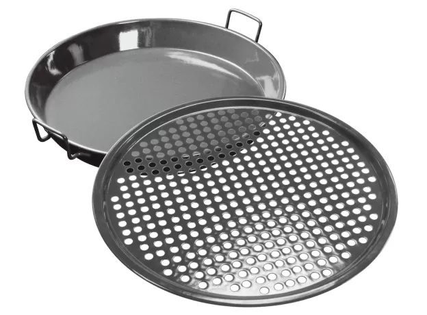 Ταψί με σχάρα διάτρητη, 2 μέρη - μικρό Outdoorchef