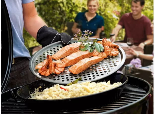 Ταψί με σχάρα διάτρητη, 2 μέρη - μικρό Outdoorchef