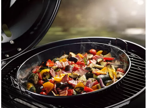 Ταψί με σχάρα διάτρητη, 2 μέρη - μικρό Outdoorchef