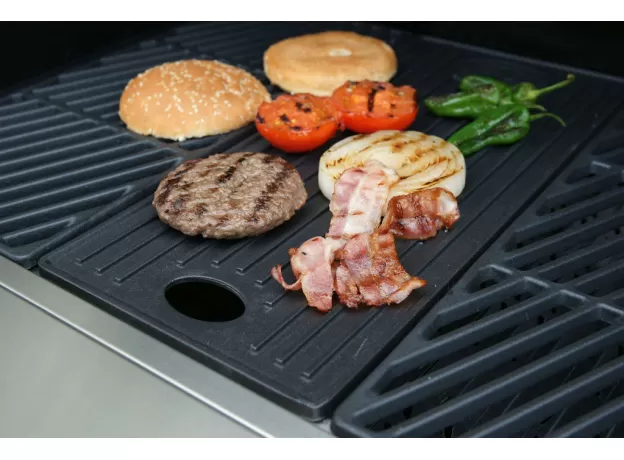 DGS Μαντεμένια Πλάκα Ψησίματος Dualchef Outdoorchef