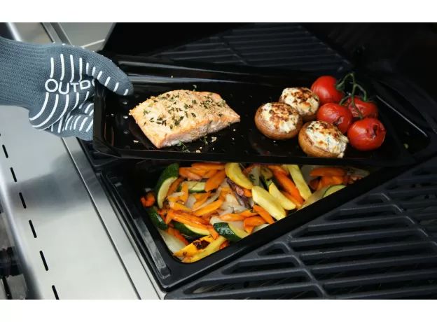 DGS Σετ Μαγειρέματος, 2 μέρη Dualchef Outdoorchef