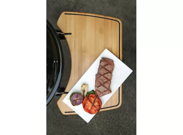 Πλευρικό Ράφι Στηρίγματος από Bamboo/ 480 Outdoorchef