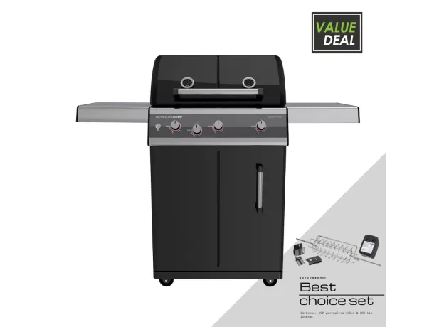 Ψησταριά γκαζιού DUALCHEF 325 G - OutdoorChef