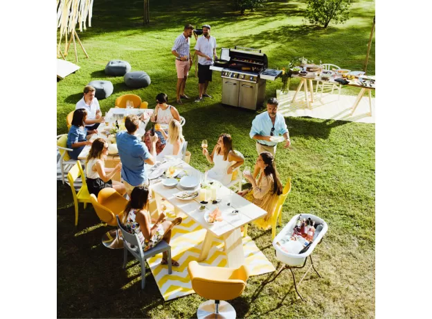 DUALCHEF S 425 G INOX - OutdoorChef