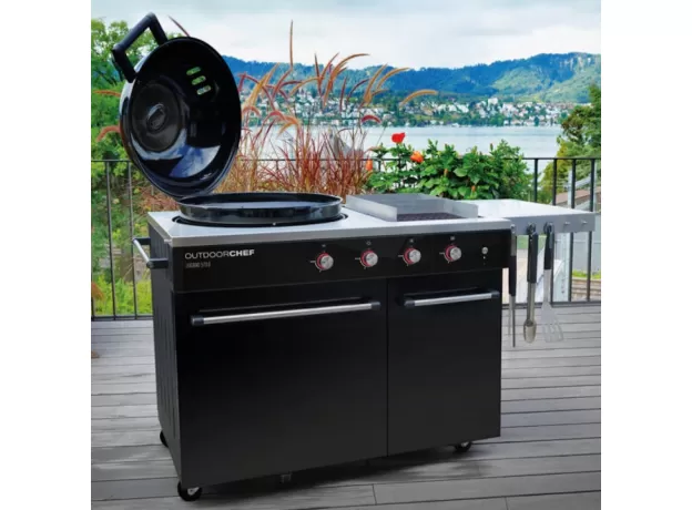 Ψησταριά γκαζιού LUGANO 570 G EVO - OutdoorChef
