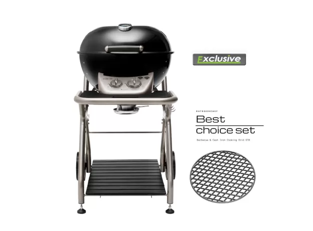 Ψησταριά γκαζιού ASCONA 570 G BLACK - OutdoorChef