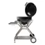 Ψησταριά γκαζιού ASCONA 570 G BLACK - OutdoorChef