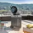 Ψησταριά γκαζιού AROSA 570 G GREY STEEL - OutdoorChef