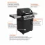Ψησταριά γκαζιού DUALCHEF 325 G - OutdoorChef