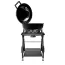 Ψησταριά γκαζιού ASCONA 570 G ALL BLACK - OutdoorChef